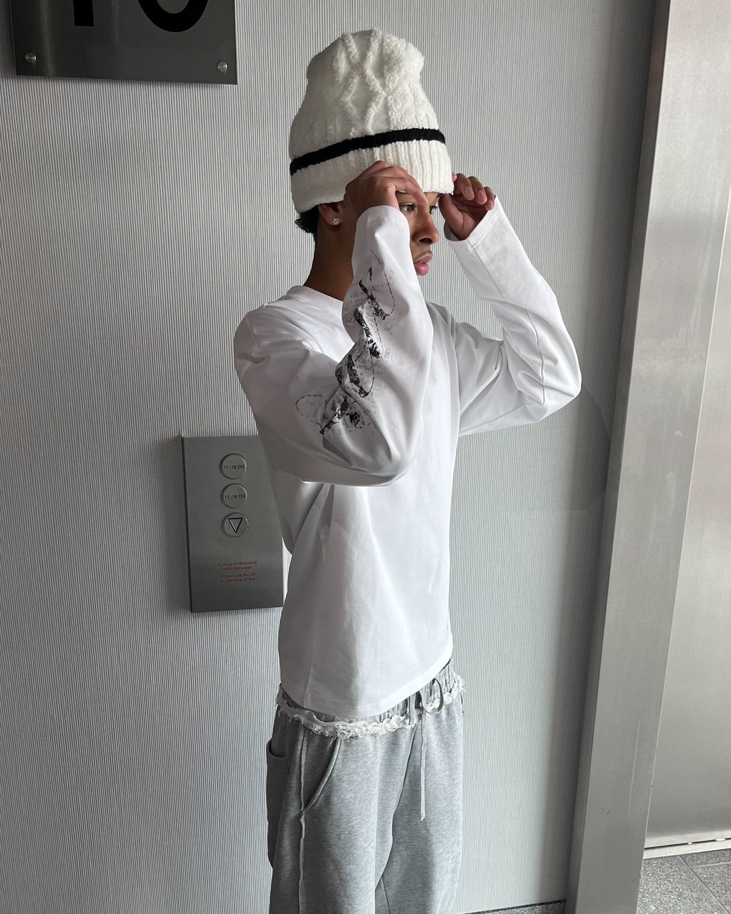 White Longsleeve