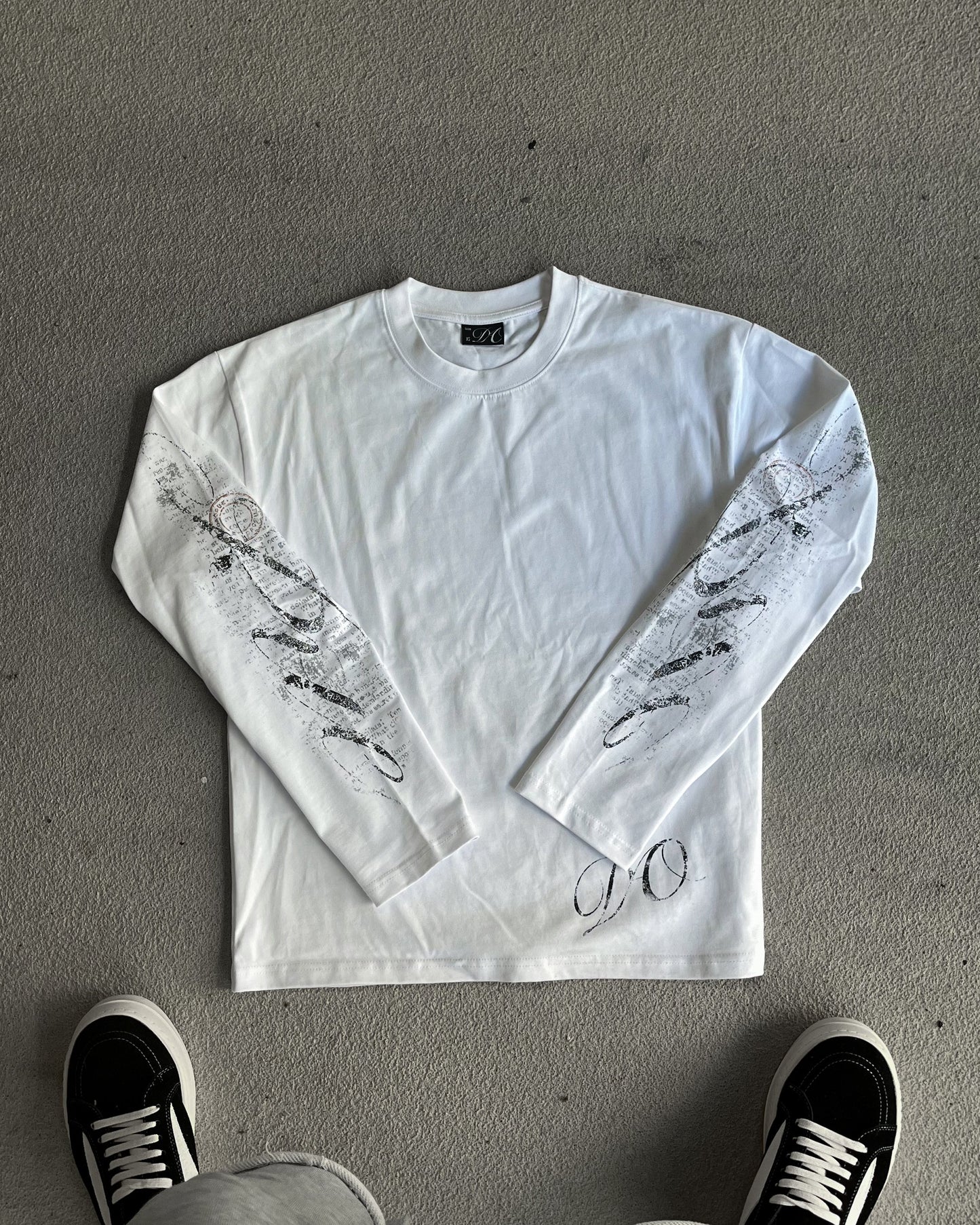 White Longsleeve