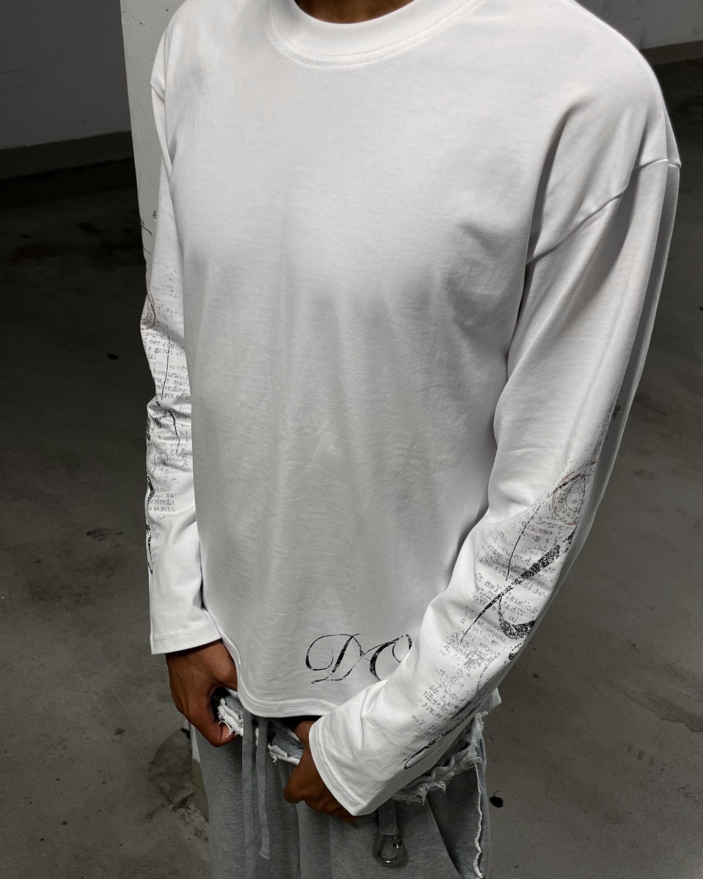 White Longsleeve